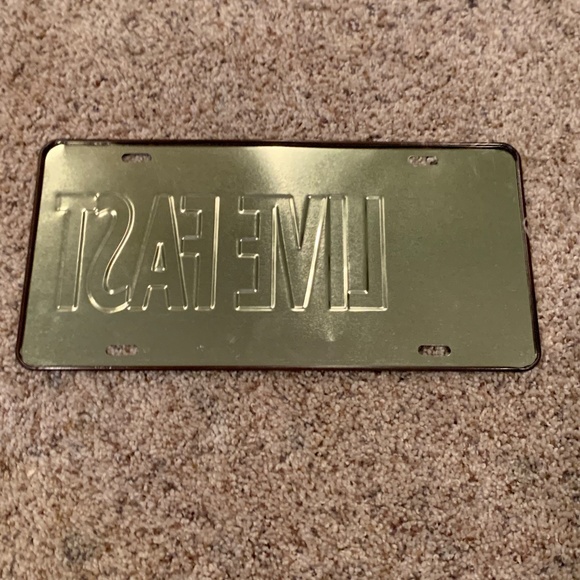 2 James Dean License Plates - Picture 5 of 5